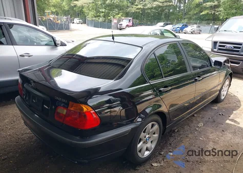 1999 BMW 323I из США, поврежденный, VIN WBAAM3330XFP54150